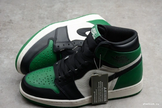 1 Jordan Air Green' OG 555088-302 Retro 555088-302 High 'Pine 0722